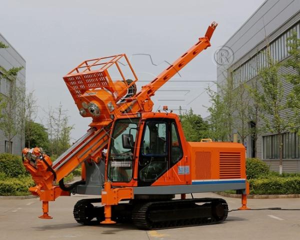 Cheap DGZ-150L Crawler High Pressure Ground Jet Grouting Drilling Rig for sale
