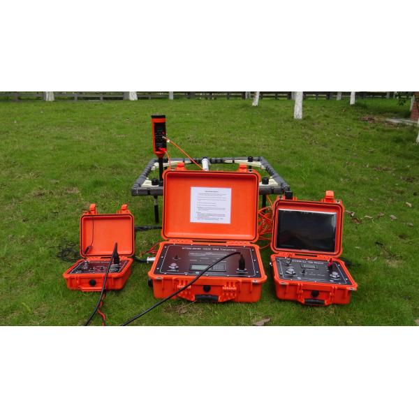 WTEM Series High Precision Transient Electromagnetic Mineral Detector Magnetic Ore Prospector