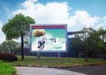 P20 Steel Outdoor Led Video Display Billboard Advertising Wall Front Serviceable