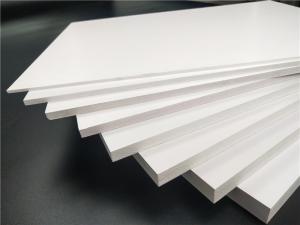 Best Smooth  Surface Printable  White Pvc Foam Sheet 18mm Density 0.5g/Cm3 wholesale