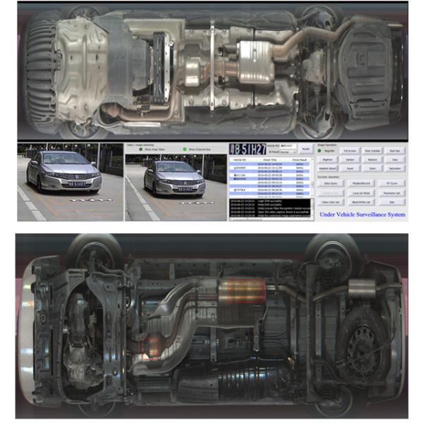 UVSS UVSIS RS232 RS422 Under Vehicle Surveillance System