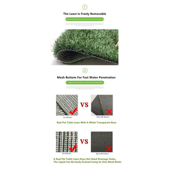Pet Artificial Turf Grass Padel Court Artificial Grass For Pet Behaviour Training