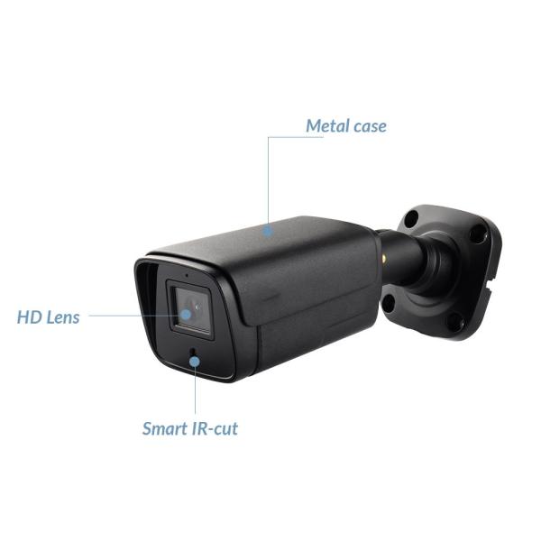 16 Ch CCTV Camera POE Kit with Customized HD Motion Detection and Night Vision Screen