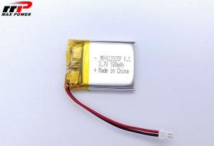 Medical Device 422025 180mAh 3.7V Lithium Polymer Battery Korea Market