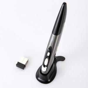 Best Grey 2.4G wireless touch screen pen mouse wholesale