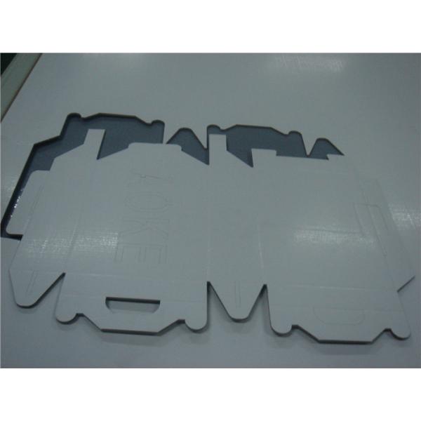 Flexible Paper Box Making Machine Cutting Thickness 6mm - 60mm High Speed