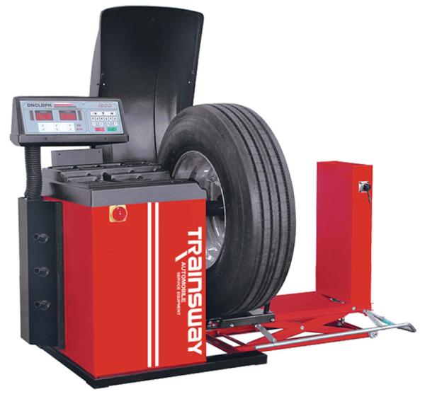 Cheap Customization Condition Truck Tyre Balancing Machine Wheel Balancer Trainsway Zh891 for sale