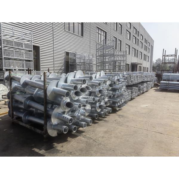 Professional Helical Screw Pile Tieback Anchors for Commercial Properties