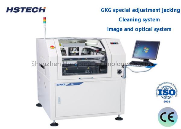 Cheap 2D Paste Printing Quality Test And Analysis Using Windows XP/Win7 Operation Interface Automatic Stencil Printer for sale