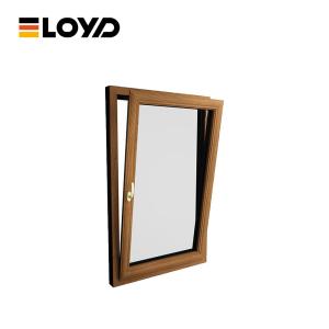 Best Double Glazing Tempered Glass Aluminium Tilt And Turn Windows wholesale