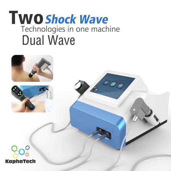 ED Electromagnetic 21HZ Dual Wave ESWT Therapy Machine