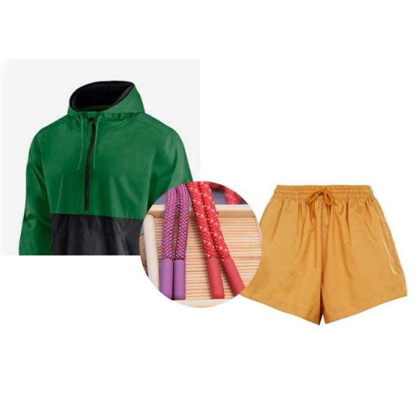5.0mm Customised Polyester Drawstring Cord For Trousers Sweatshirts Jackets