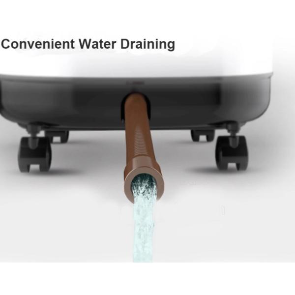 Convenient Bucket Handel Foot Bath Massager Black Or Customized Color