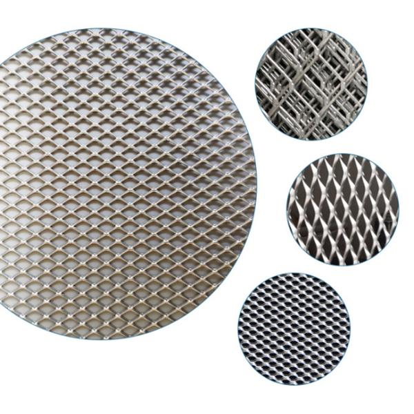 4×6mm 4×8mm Expanded Metal Wire Mesh
