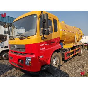 China 4x2 Sewage Cleaning Truck 20T Sewage Vacuum Pump Truck on sale