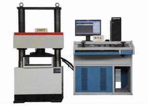 Microcomputer Controlled Concrete Compression Testing Machine