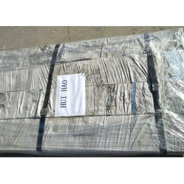 High Manganese 65mn Vibrating Screen Mesh Woven With Clamp Bending