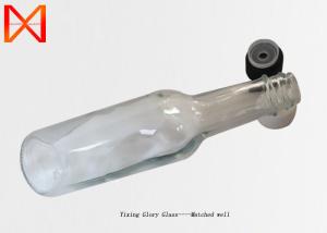 China Condiments Refillable Sauce Bottles , Woozy Hot Sauce Bottles High Transparency on sale