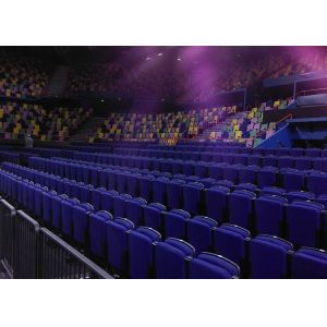 Best Upholstered Telescopic Seating Systems For Theater / Auditorium / Cinema wholesale