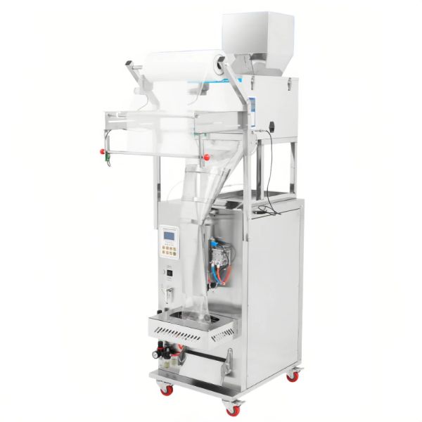 72cm Film Width Granule Packaging Machine Customizable Weighing Packaging Machine 600W
