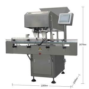 Best Automatic Counting Machine Pharmacy Tablet Capsule Counter With High Efficiency wholesale
