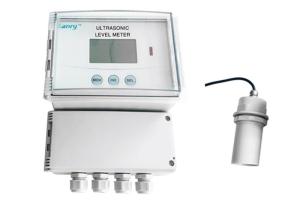 China Multifunctional Ultrasonic Liquid Level Meter Flexible Host Installation Location on sale