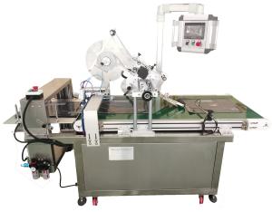 Best HMI LCD 1PH Envelope Bag Labeling Machine 25KG wholesale