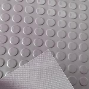Best Grey TPE Rubber Floor Mat 5mm Thickness Coin Rubber Garage Flooring Matting wholesale