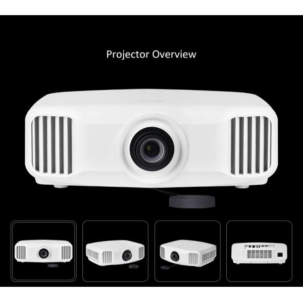 Android Smart Blu - Ray 3LCD Full HD LED Projector Support 3D 4K Low Noise