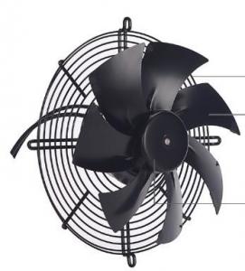 China High Speed EC Axial Fan / Squirrel Cage Blower Fan For Cooling CE Certified on sale