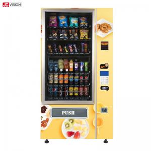 Best Credit Card Snack Vending Machine , Automatic Drink Vending Machine For Shopping Mall wholesale