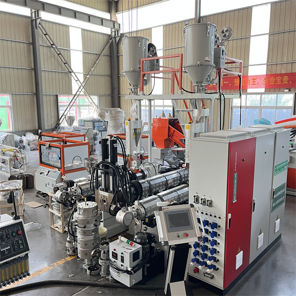 Single Layer Multi-Layer Small Size Polypropylene Random PPR Pipe Making Machine