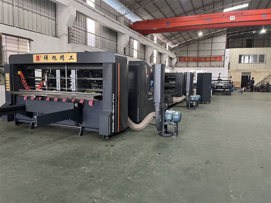Best Automatic Carton Folder Gluer Stitcher Machine With Double Stitching wholesale