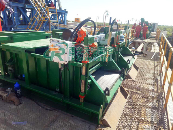 Industrial Oil Rig Mud System Solids Control System High Temperature Resistance