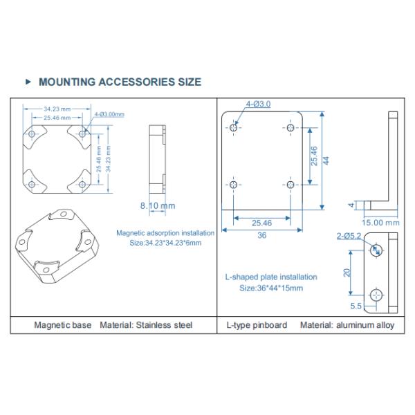AKF398 Precision Accelerometer With Excellent Bias Stability angle Measurement