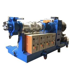 Energy Mining Industry Rubber Extruder Cold Feed Pin Barrel Design for Top Performance