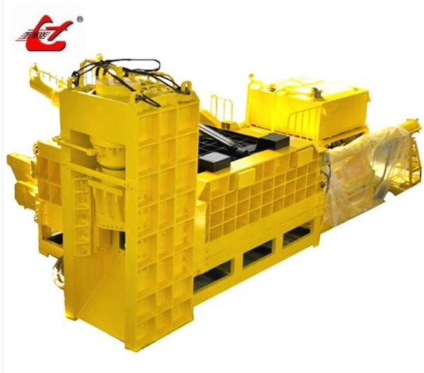 Cheap Metal Processing Scrap Metal Press Machine With 120 Seconds Single Cycle Time And Automatic Operation Mode for sale