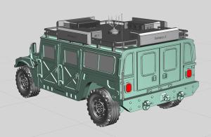 Best Military Standard Vehicle Mounted Jammer with 200m Jamming distance wholesale
