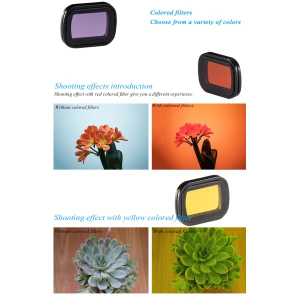 DJI OSMO Pocket HD Camera Lens Filters , ND - PL Filters Long Working Life