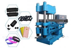 Best Plate Rubber Vulcanizer Rubber Making Machine To Manufacture PVC EVA Foam Carpet wholesale