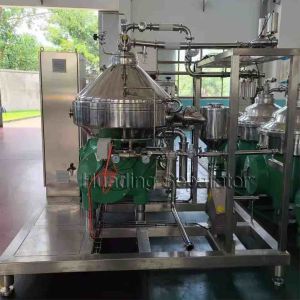 High Rotation 70kw Automatic Separator 20000L H Solid Bowl Centrifuge