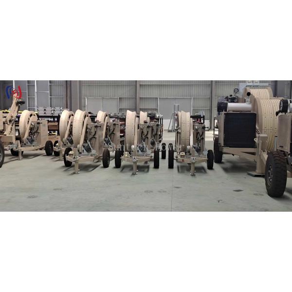 7.5 - 40KN Hydraulic Tension Equipment Constant Tension Conductor Stringing