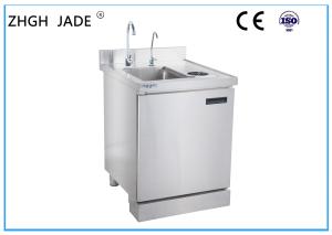 Durable Stainless Steel Counter Table , Kitchen Use Stainless Steel Bar Counter