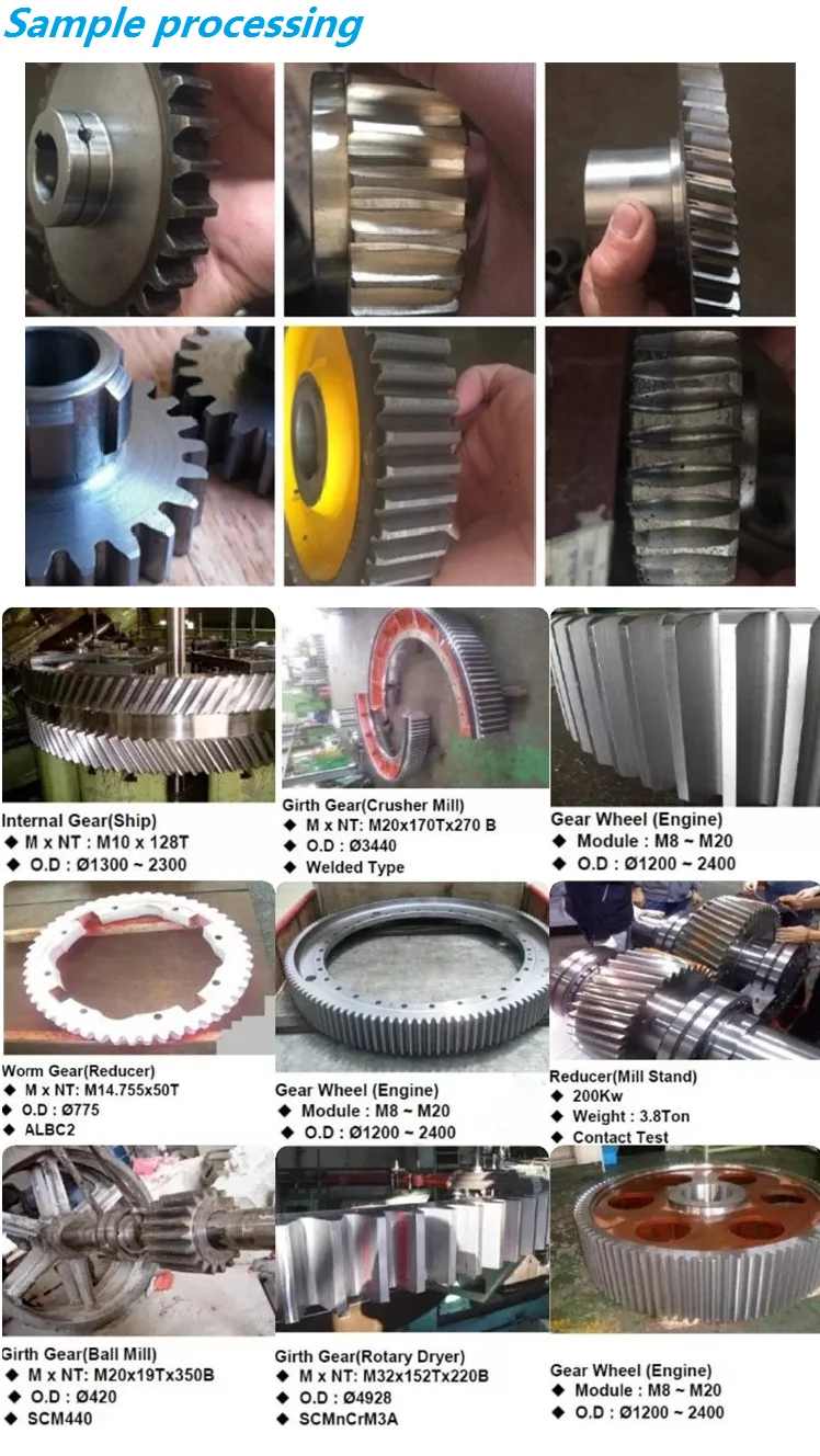 Spiral Bevel Gear Cutting Machine Gear Hobbing Machine YK3180 CNC
