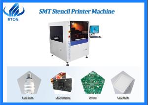 China Automatic Stencil Printer For LED Rigid PCB Board SMT Screen Printer on sale