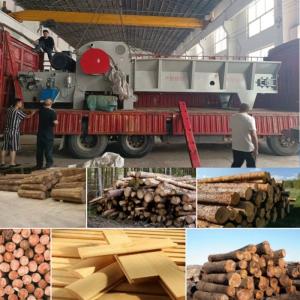 Best 3-30kw Customized Wood Shredding Machine Commercial Tree Branch Grinder wholesale