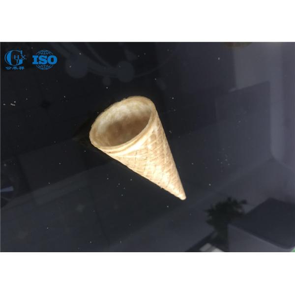 Industrial Waffle Cone Making Machine 380V 1.5kw For Baking Ice Cream Cone