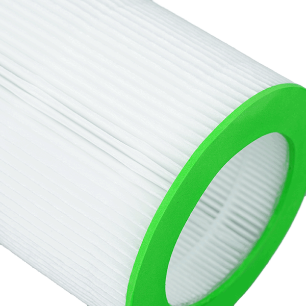 High-Efficiency Cylindrical HEPA Air Purifier Filter Element
