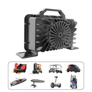 87.6V / 84V / 88.2V Waterproof Marine Battery Charger Adjustable 72V 10A Charger