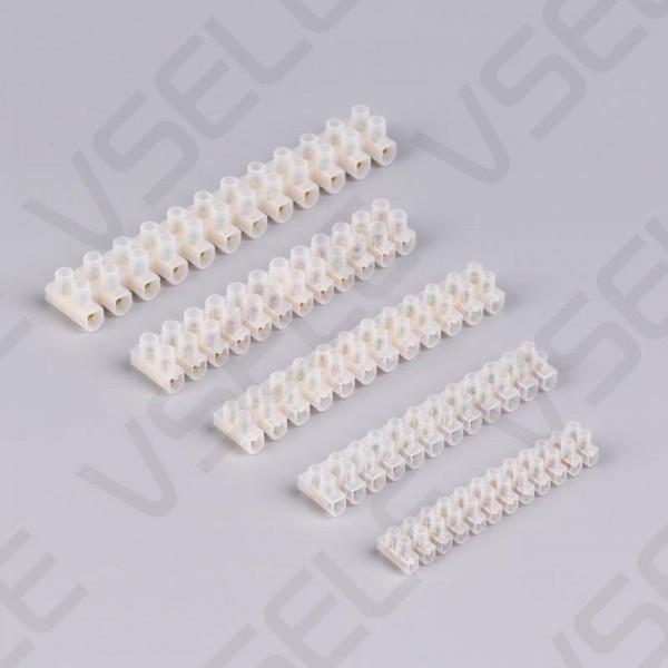 Cheap W U Type Electrical Terminal Block Barrier Strip Connector Wire Connection for sale